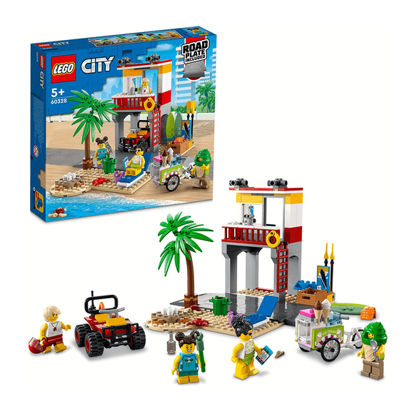 Lego City Plaj Cankurtaran Merkezi 60328