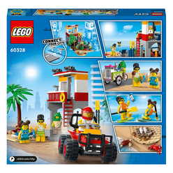 Lego City Plaj Cankurtaran Merkezi 60328 - Thumbnail