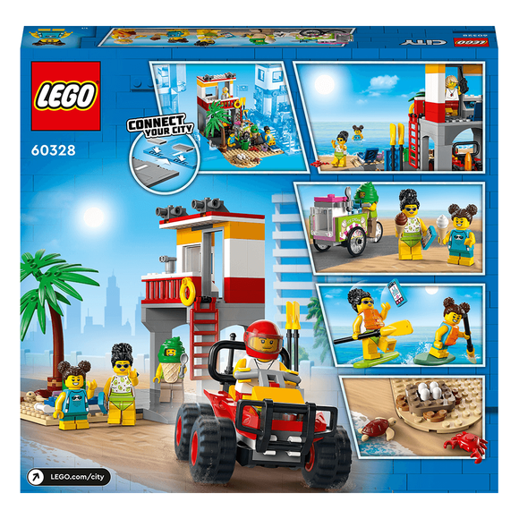 Lego City Plaj Cankurtaran Merkezi 60328