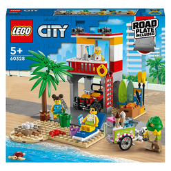 Lego City Plaj Cankurtaran Merkezi 60328 - Thumbnail