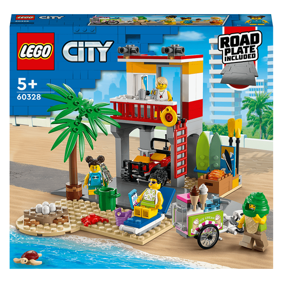 Lego City Plaj Cankurtaran Merkezi 60328