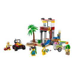 Lego City Plaj Cankurtaran Merkezi 60328 - Thumbnail