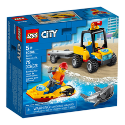 Lego City Plaj Kurtarma ATV’si 60286 - Thumbnail