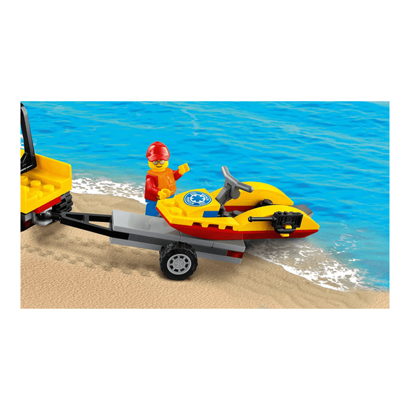 Lego City Plaj Kurtarma ATV’si 60286