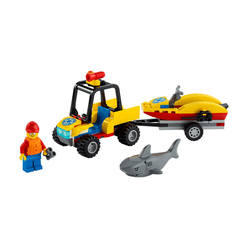 Lego City Plaj Kurtarma ATV’si 60286 - Thumbnail
