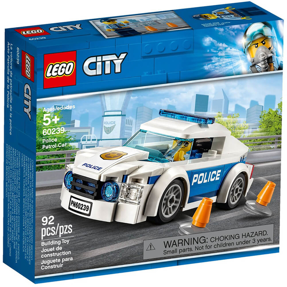 Lego City Police Patrol Car 60239