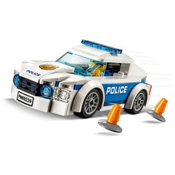 Lego City Police Patrol Car 60239 - Thumbnail