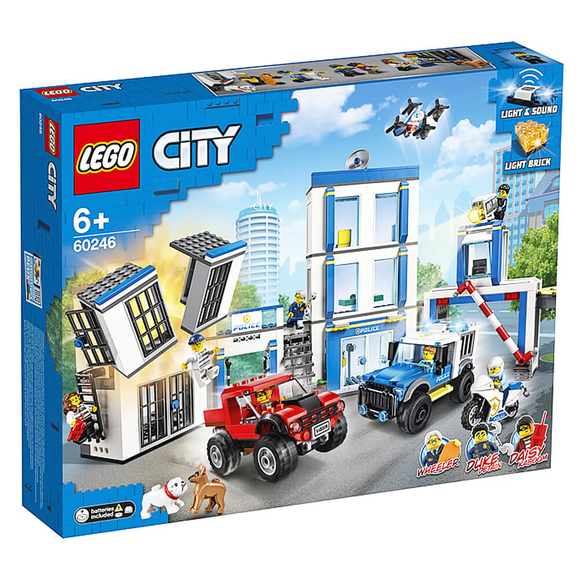 Lego City Police Station 60246