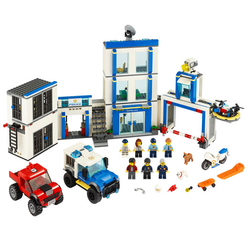 Lego City Police Station 60246 - Thumbnail