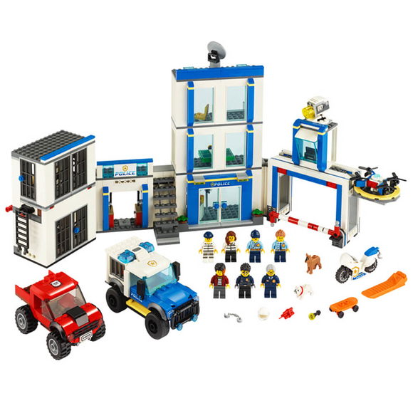 Lego City Police Station 60246