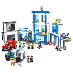 Lego City Police Station 60246 - Thumbnail