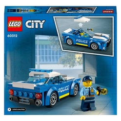 Lego City Polis Arabası 60312 - Thumbnail