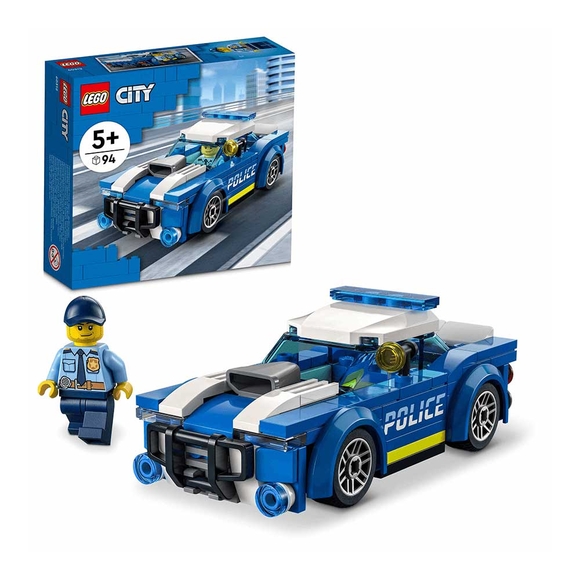 Lego City Polis Arabası 60312