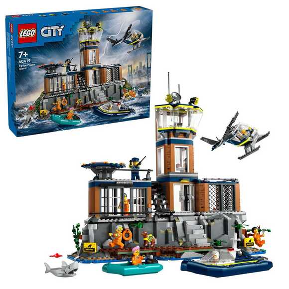 Lego City Polis Hapisane Adası 60419