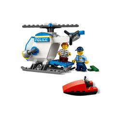 Lego City Polis Helikopteri 60275 - Thumbnail