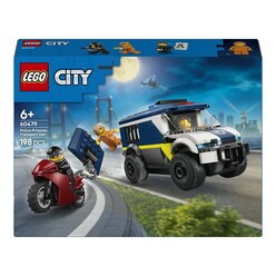 LEGO - Lego City Polis Mahkum Nakliye Aracı 60479