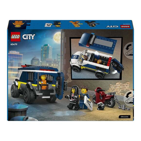 Lego City Polis Mahkum Nakliye Aracı 60479