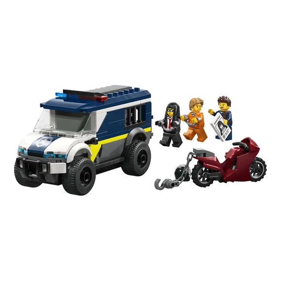 Lego City Polis Mahkum Nakliye Aracı 60479