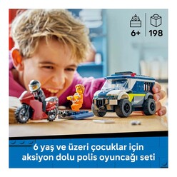 Lego City Polis Mahkum Nakliye Aracı 60479 - Thumbnail