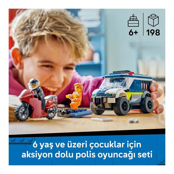Lego City Polis Mahkum Nakliye Aracı 60479