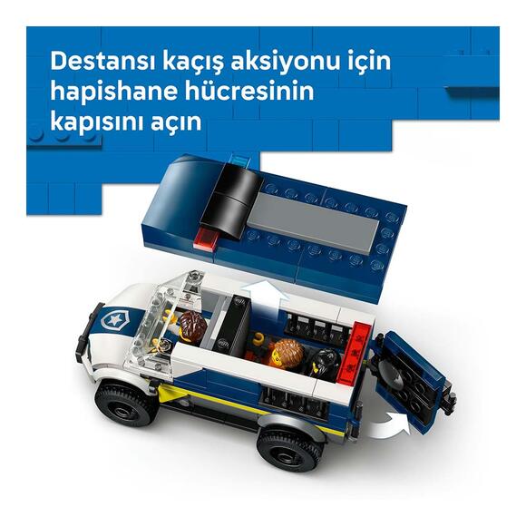 Lego City Polis Mahkum Nakliye Aracı 60479