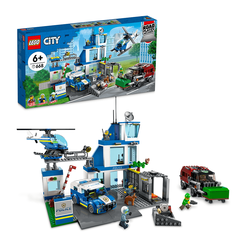 Lego City Polis Merkezi 60316 - Thumbnail