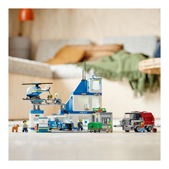 Lego City Polis Merkezi 60316 - Thumbnail