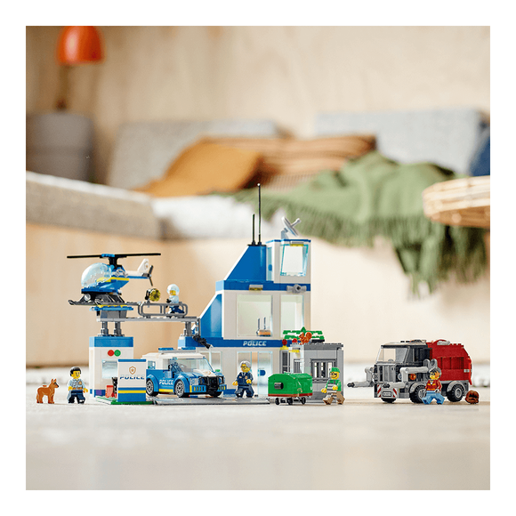 Lego City Polis Merkezi 60316