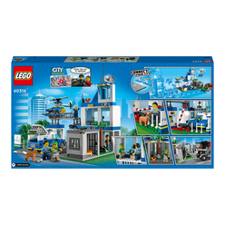 Lego City Polis Merkezi 60316 - Thumbnail