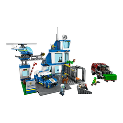 Lego City Polis Merkezi 60316 - Thumbnail