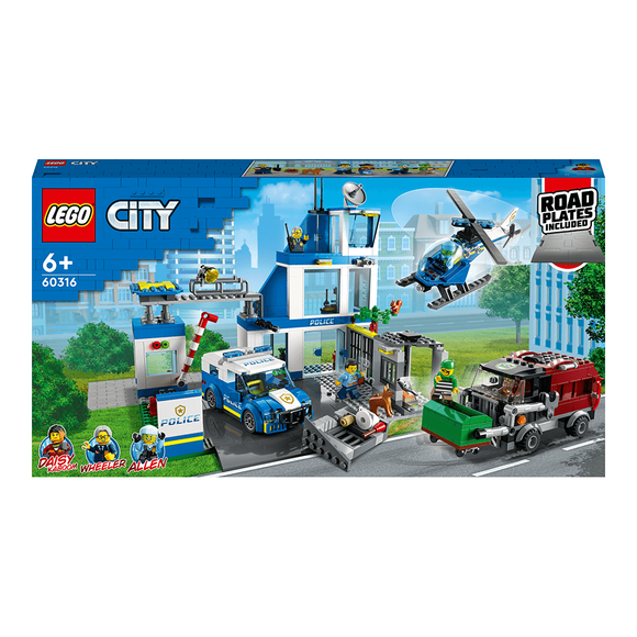 Lego City Polis Merkezi 60316