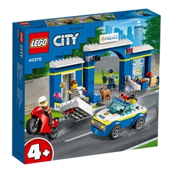 Lego City Polis Merkezi Takibi 60370 - Thumbnail