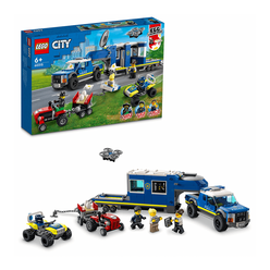 Lego City Polis Mobil Komuta Kamyonu 60315 - Thumbnail