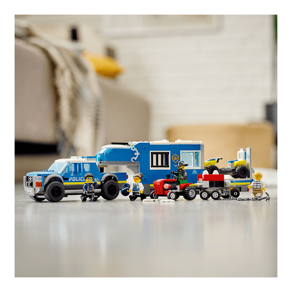 Lego City Polis Mobil Komuta Kamyonu 60315