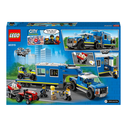 Lego City Polis Mobil Komuta Kamyonu 60315 - Thumbnail