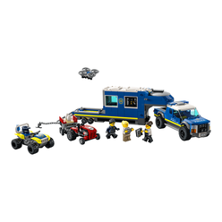 Lego City Polis Mobil Komuta Kamyonu 60315 - Thumbnail