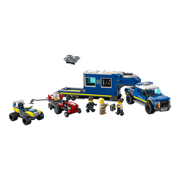 Lego City Polis Mobil Komuta Kamyonu 60315