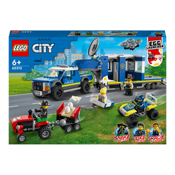 Lego City Polis Mobil Komuta Kamyonu 60315 - Thumbnail