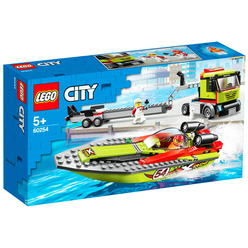 Lego City Race Boat  60254 - Thumbnail