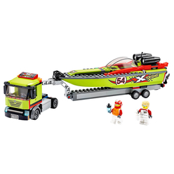 Lego City Race Boat  60254 - Thumbnail