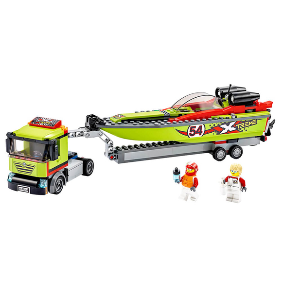 Lego City Race Boat  60254