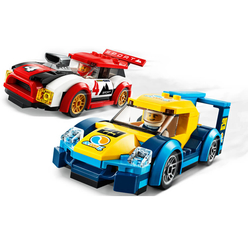 Lego City Racing Cars 60256 - Thumbnail