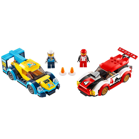 Lego City Racing Cars 60256