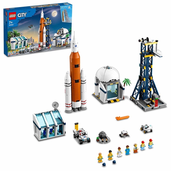 Lego City Roket Fırlatma Merkezi 60351