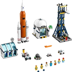 Lego City Roket Fırlatma Merkezi 60351 - Thumbnail