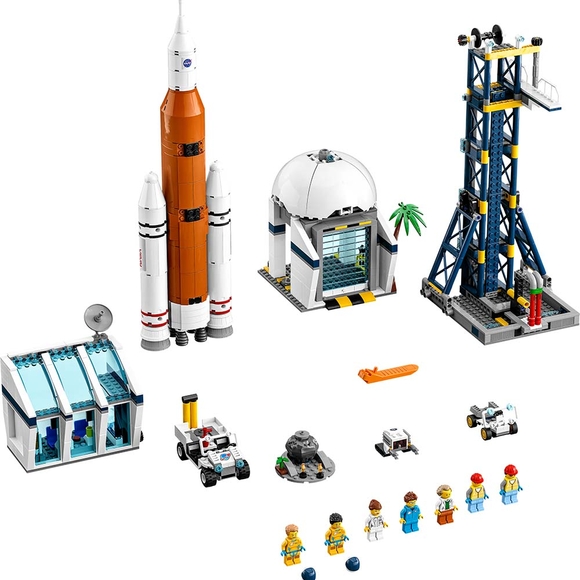 Lego City Roket Fırlatma Merkezi 60351