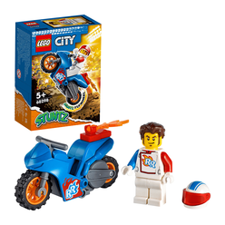 Lego City Roket Gösteri Motosikleti 60298 - Thumbnail