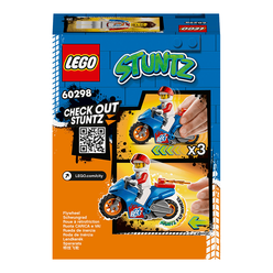 Lego City Roket Gösteri Motosikleti 60298 - Thumbnail