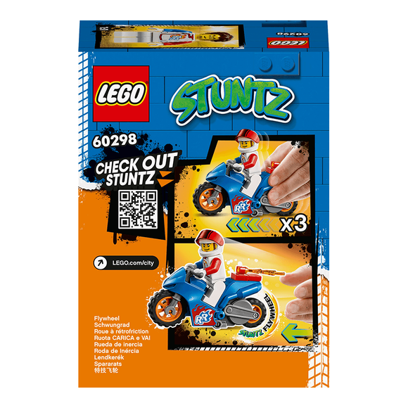 Lego City Roket Gösteri Motosikleti 60298