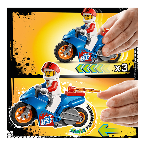 Lego City Roket Gösteri Motosikleti 60298